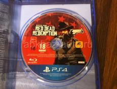 диск Red dead redemption 