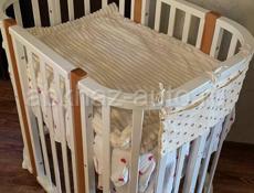 Кровать для новорожденых 