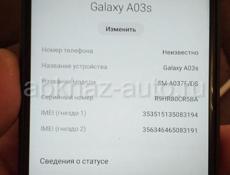 Galaxy A03s 