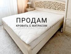 продам двухспальную кровать 160на200