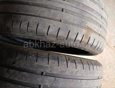 Шины 225 /45 r17 лето 