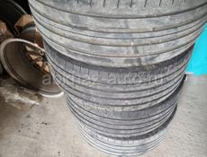 Шины 225 /45 r17 лето 