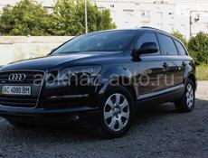 Запчасти Audi Q7