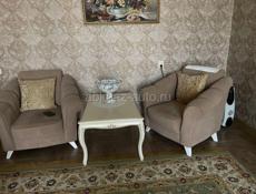 Продаю диван с креслами в идеальном состоянии 