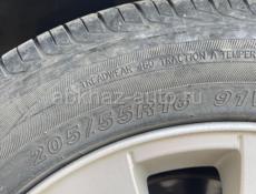 Куплю шины б/у r16 205 55 