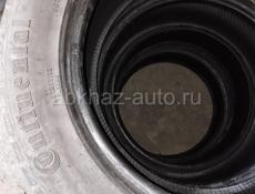 Б/у зимние шины континенталь 225/55 R16