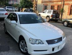 Toyota mark x бампер передний