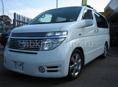 Nissan elgrand фара правая