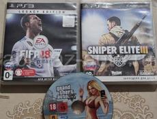 Продам игры на Ps3 