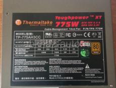 Мощнейший блок питания Thermaltake