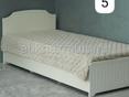 Продаются 2 кровати с матрасом по 25т торг размер 90/200 , цвет белый