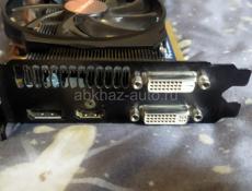 Отличная видеокарта Nvidia geforce gtx 660 DDR5 2GB