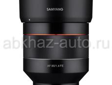 Samyang 85mm f1.4 Sony FE