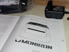 Детектор банкнот MONIRON DEC MULTI BLACK, автоматический