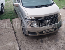 Nissan Elgrand