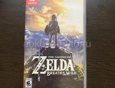 Продаю игру The Legend of Zelda Breath of the wild