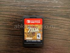 Продаю игру The Legend of Zelda Breath of the wild