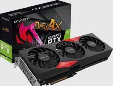 Видеокарта RTX 3070