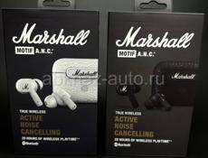 Наушники новые Marshal motif срочно