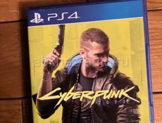 Продаю игру Cyberpunk ну пс4 в хорошем состоянии 