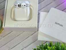 Новые наушники AirPods 2