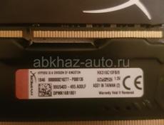 Оперативная память DDR3 2x8