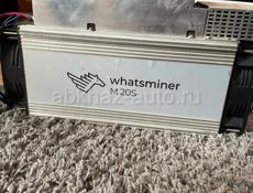 Whatsminer M20s 68t