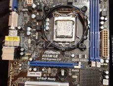 Материнская плата Asrock 1156 сокет 