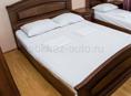 Двуспальная кровать кровать матрасом 160 на 200