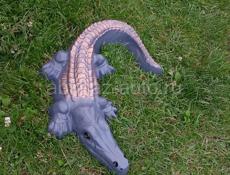 Бетонный  крокодил  