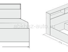 Новая кровать двуспальная