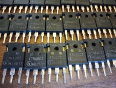 Транзисторы Мосфет 47N60