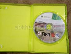 Продам игру на Xbox360 FIFA12 