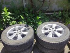 Колëса Альфард  215/65R16