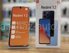 Xiaomi Redmi 12 Новый 128гб 