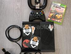 Приставка Xbox 360 500гб С РУЛЁМ И ИГРАМИ