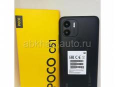 POCO C51, память - 2/64GB, аккумулятор емкостью 5000 мАч.Телефон новый