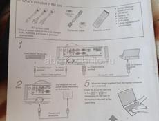 Кинопроектор с большим экраном