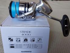 Продам катушку SHIMANO 19 STRADIC 4000