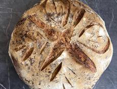 Бездрожжевой хлеб на закваске