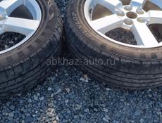 Шины и диски Митсубиси Оутлендер 225/55/18