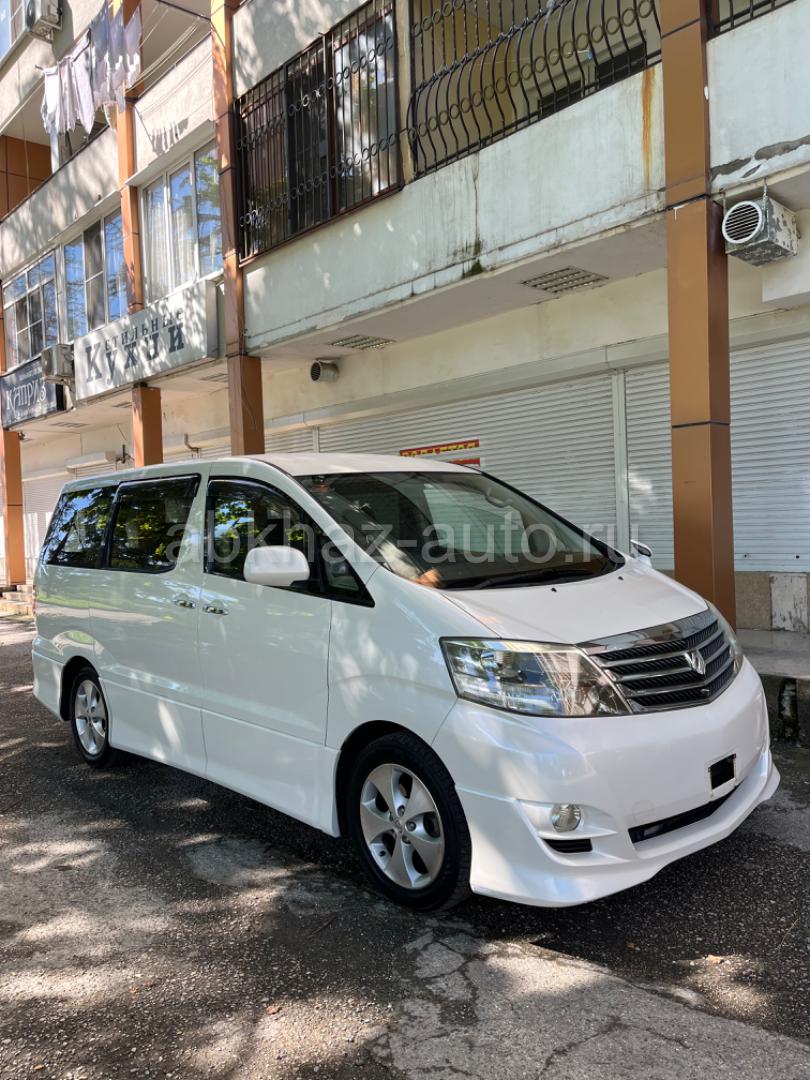 Абхаз Авто. Абхазия. Abkhaz-auto.ru | Toyota Alphard