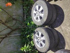 колëса от Альфарда 215/65 R16