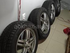 Диски с шинами Pirelli 215.60.r17 