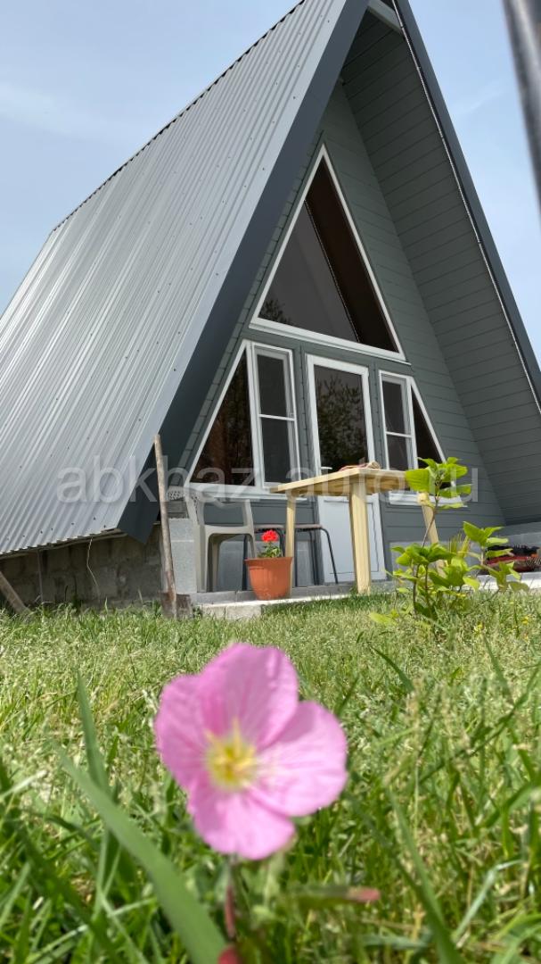 Дом -шалаш A-frame 