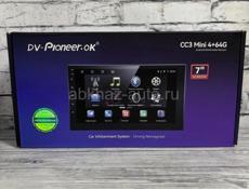 Автомобильная магнитола Pioneer.OK CC3 Mini / 7 дюймов / 4х64