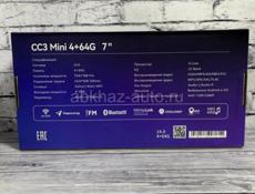 Автомобильная магнитола Pioneer.OK CC3 Mini / 7 дюймов / 4х64