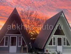 Дом A-frame под ключ 