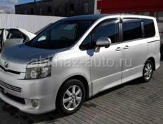 Радиатор toyota voxy