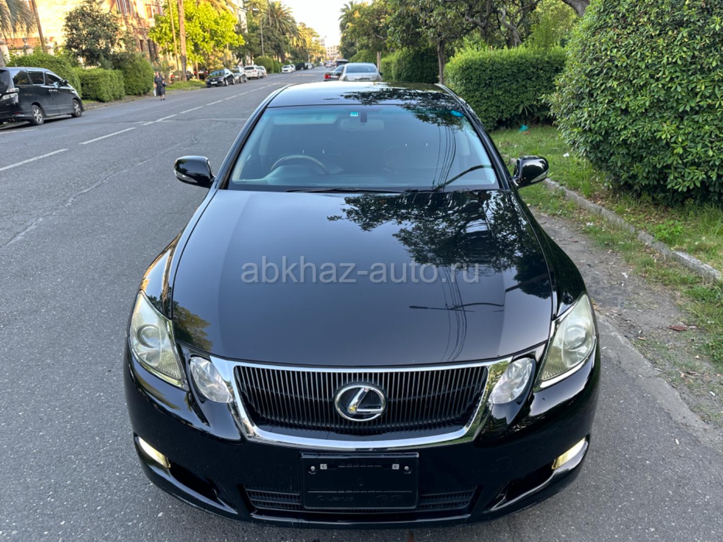 Lexus GS Абхазия